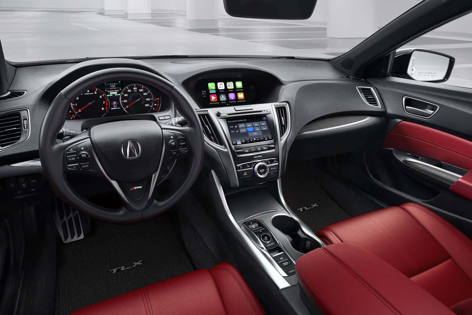 2018 Acura Tlx Tech Advances Include Le Carplay Android Auto 2018 Acura Tlx Tech Advances Include Le Carplay Android Auto And Acurawatch