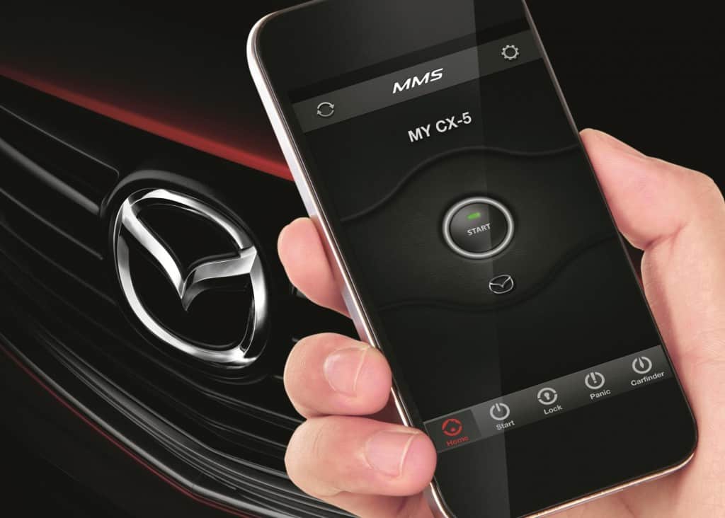 does my 2016 mazda 6 have remote start