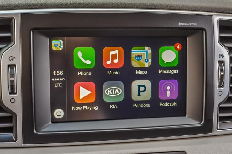 Android auto kia