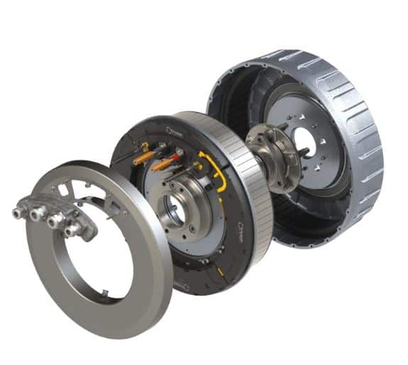 In Wheel Motors Driving EVs auto connected car news