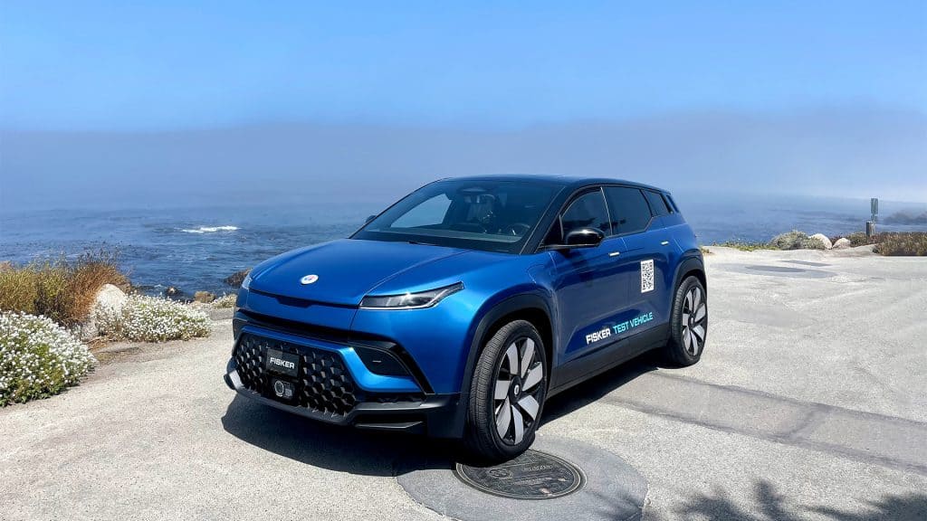 Fisker Ocean is a Sea of Orders May Expand Production in 2023 in the US