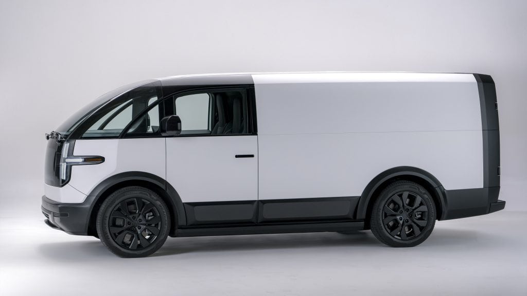 Canoo Intros Class 2 Electric Van the Lifestyle Delivery Vehicle (LDV